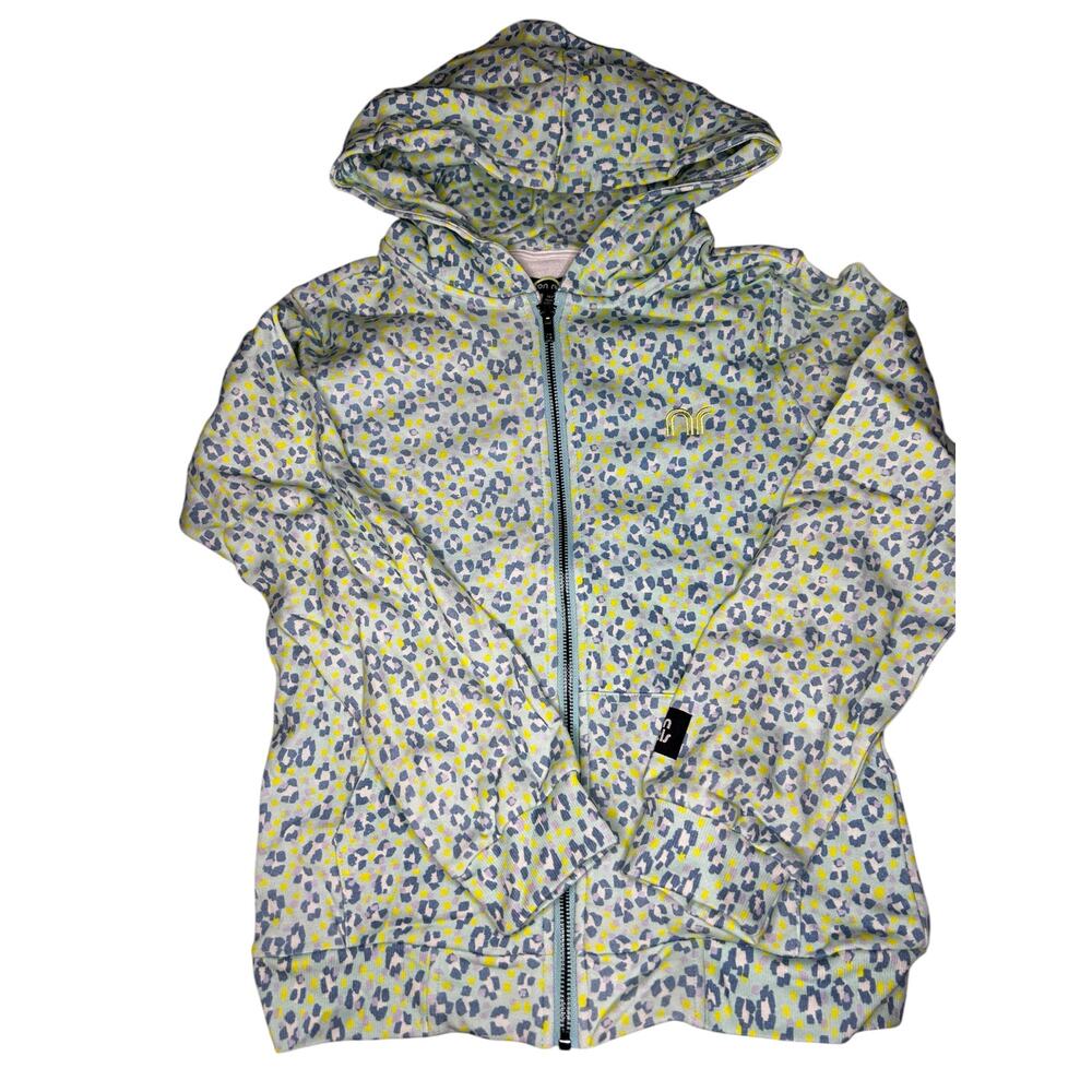 NEW neon rebels zip Hoodie size 14